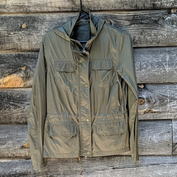 barbour waterproof and breathable jacket